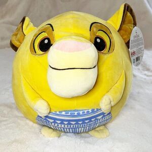Disney Baby Cuddle Pals The Lion King Simba Plush NWT‎